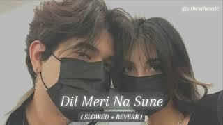 dil meri na sune ( slowed + reverb )