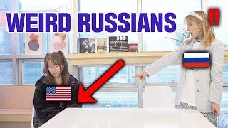 Weirdest Russians in American's eyes