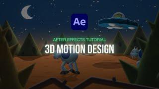 3D Motion in AE