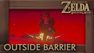 Zelda Breath of the Wild - Defeating Final Boss Outside the Barrier ... Is It Possible?