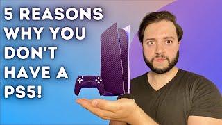 PS5 Restock | 5 Reasons Why you Cant Get PS5 Stock | PS5 News