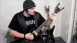 Pantera - Walk Guitar Cover - by (Anthony R Javino)