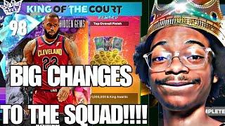 I SPENT 2 MILLION MT ON MY KING OF THE COURT WEEK 10 SQUAD IN NBA2K25 MyTeam!!