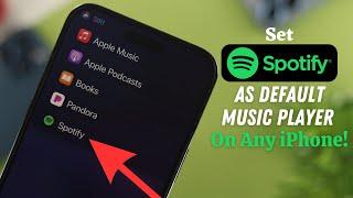 Make Spotify The Default Music App on iPhone! [How To Change]