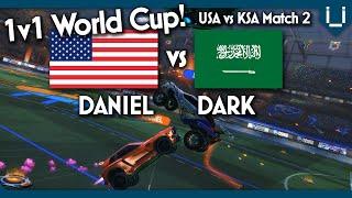 Daniel vs Dark | USA vs KSA | 1v1 World Cup