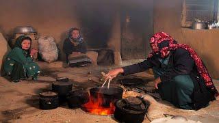 The Cooking Style of Afghan People During Winter