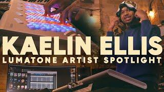 Lumatone Artist Spotlight | KAELIN ELLIS