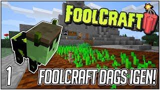 FOOLCRAFT DAGS IGEN! - #1 - Minecraft: FoolCraft 3 Modpack