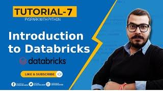 Tutorial 7- Pyspark With Python|Introduction To Databricks