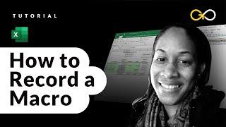 How to Record a Macro in Excel