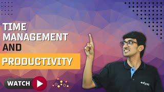 Aneeq Dholakia - Co-Founder - Edyst Reveals His Productivity and Time Management Secret