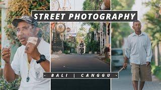 EPIC POV STREET PHOTOGRAPHY in Beautiful BALI Canggu | SONY A7IV