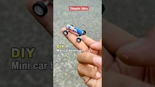 DIY mainan mudah bertenaga #idebarangbekas #diytoys #mainan #car #dinamo