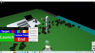 Nuking a random person in Roblox (Rocket Tester )