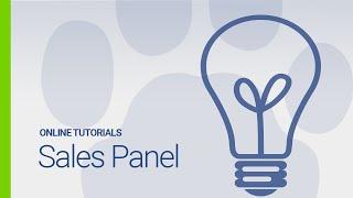 Sales Panel [ONLINE TUTORIALS]