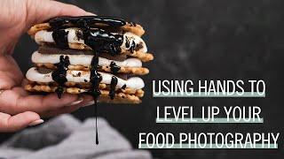 6 Tips for Food Photography Using your Hands