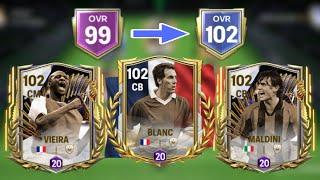 EPIC F2P TEAM UPGRADE 99 TO 102 OVR!!! | EA FC MOBILE 24