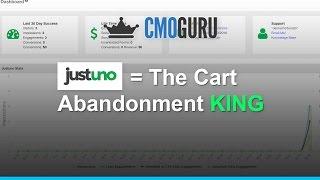 Justuno DESTROYING cart abandonment