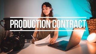 Video Photography Production Contract - free sample template download!