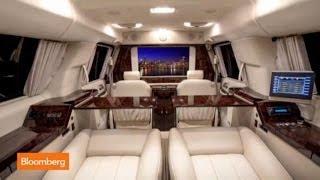 Inside the $600K Luxury Fortress on Wheels