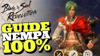 GUIDE CARA NEMPA 100% ( FOR NEWBIE ) - BLADE AND SOUL REVOLUTION