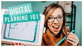 How to Get Started with a Digital Planner | Digital Planning 101