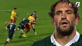 Sam Whitelock's Final Game: Performance against Perpignan 2024