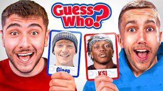 INSANE YOUTUBER GUESS WHO!