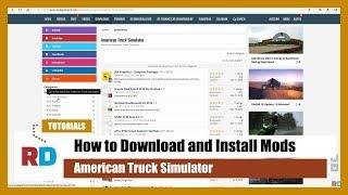 TUTORIAL: How to Install Mods in American Truck Simulator