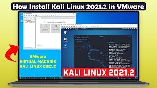 How to Install Kali Linux in VMware on Windows 10 [Kali Linux 2021.2]