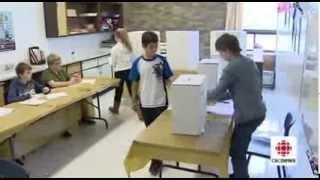 Student Vote Nova Scotia 2013 - CBC News