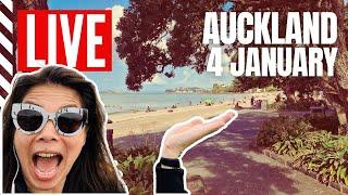 LIVE: What's It Like Living in Auckland New Zealand? / Vlog 4 January 2025