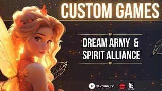  ПРИЗОВЫЕ КАСТОМКИ И ВОВ ОТ DREAM ARMY & SPIRIT ALLIANCE  СТРИМ ПУБГ МОБАЙЛ