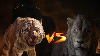 Shere Khan (2016) Vs. Scar (2019)