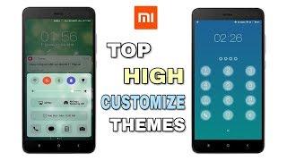Top New Highly Customised Themes For MIUI 9/10