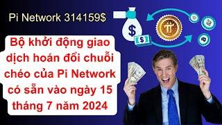 Pi Network giao dịch hoán đổi chuỗi chéo có sẵn vào ngày 15/7/2024