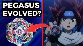 How did Gingka get Samurai Pegasus? (Theory) Beyblade Metal Series