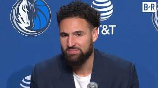 Klay Thompson Talks First Game Back in Golden State & Steph Curry's 4th Quarter Takeover