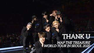 [DVD] ATEEZ - 'THANK U' IN THE FELLOWSHIP : MAP THE TREASURE WORLD TOUR IN SEOUL 2020