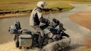 Simon Pavey OFF Road Skills - Motorcycle Training with Compass Expeditions