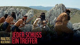 Feuergefecht mit Banditen | Winnetou und sein Freund Old Firehand | Kultkino