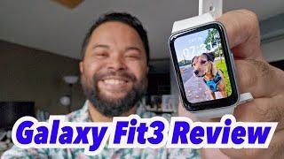 Samsung Galaxy Fit3 Review and Walkthrough (Features, Tiles, Apps, Quick Settings)