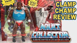 Clamp Champ Action Figure Review || Masters of the Universe Origins