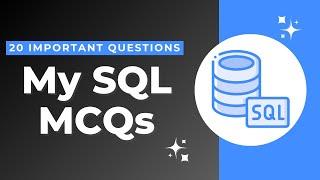 MySQL MCQs | Top 20 MySQL Questions and Answers | Javatpoint