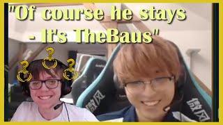 Hans Sama reads TheBaus like a Book