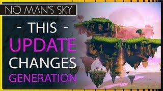 New Update! No Man's Sky: Worlds Part 1 is HUGE & Changes Planetary Generation!