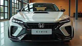 2025 Honda Civic - Speed, Power, and Driving Experience!