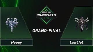 WC3 - Happy vs. LawLiet - Grand-Final - DreamHack WarCraft 3 Open Finals 2021