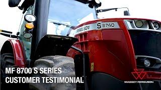 Customer Thoughts on a Massey Ferguson 8700 S Series Tractor