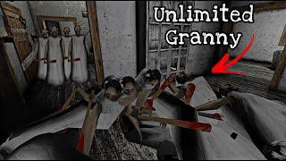 Unlimited Granny  VS Unlimited weapons (Granny Update 1.8 Mode menu)